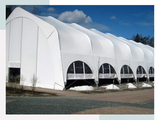 Каркасно-тентовые сооружения в Черемхово