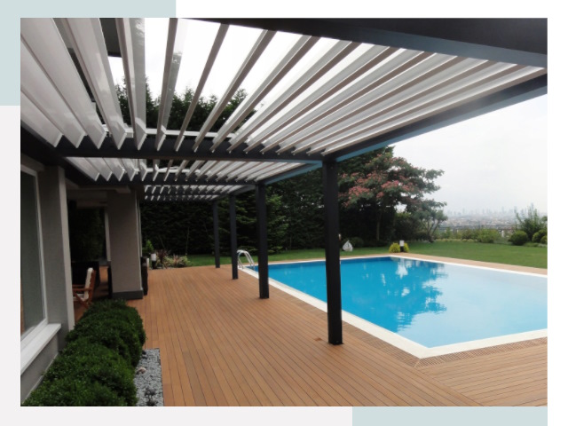 Перголы в Черемхово