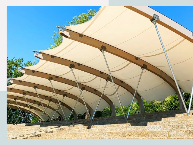 Мембранные конструкции в Черемхово от 626 руб. за м2