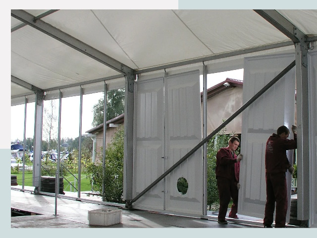 Быстро сборные шатры в Черемхово от 626 руб. за м²