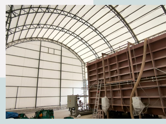 Оснащение ангаров в Черемхово от 626 руб. - Надежно и быстро