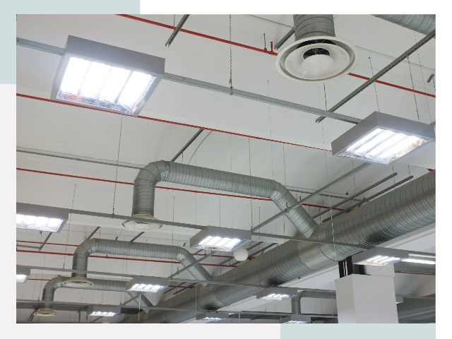 Вентиляция ангаров в Черемхово