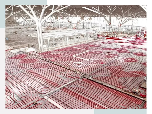 Отопление ангаров в Черемхово