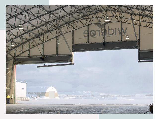 Ворота для ангаров в Черемхово