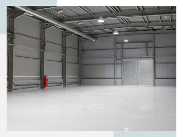 Полы для ангаров в Черемхово