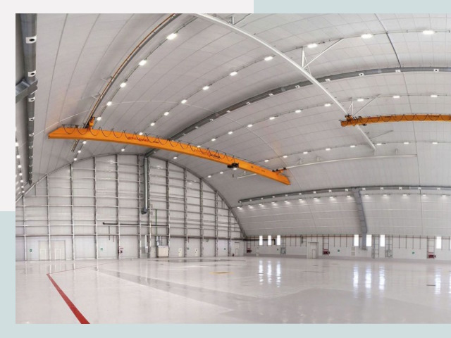 Оснащение ангаров в Черемхово от СтальСтрой-Чрм - цена от 626 руб.