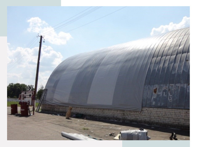 Ремонт ангаров в Черемхово