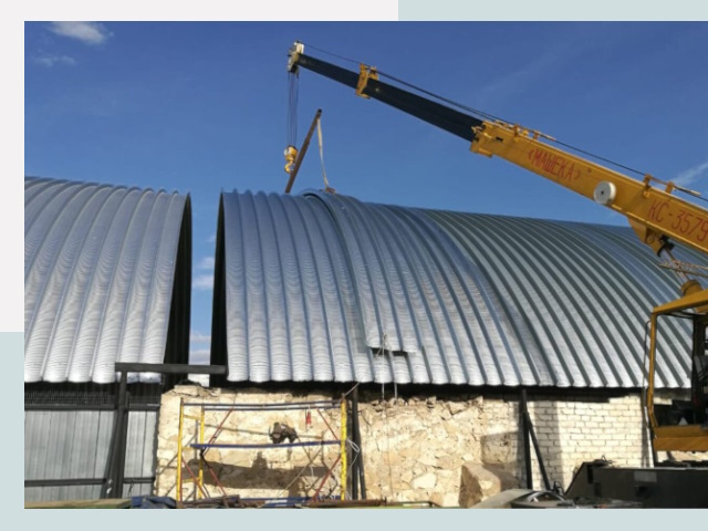 Реконструкция ангаров в Черемхово от 626 руб.