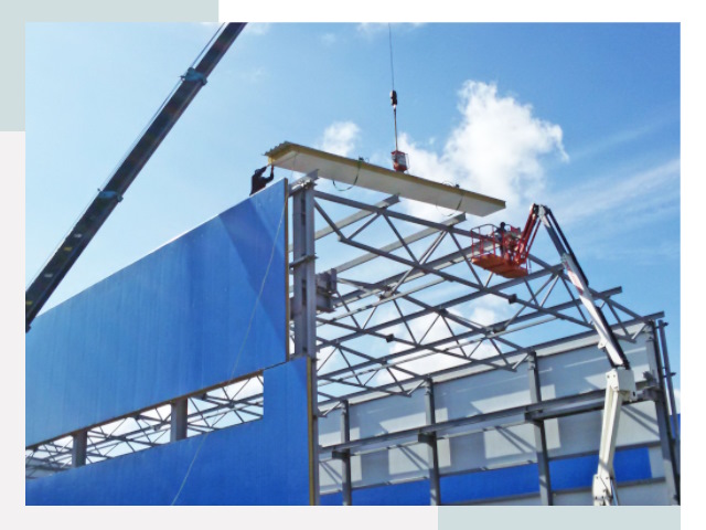 Монтаж сэндвич-панелей в Черемхово