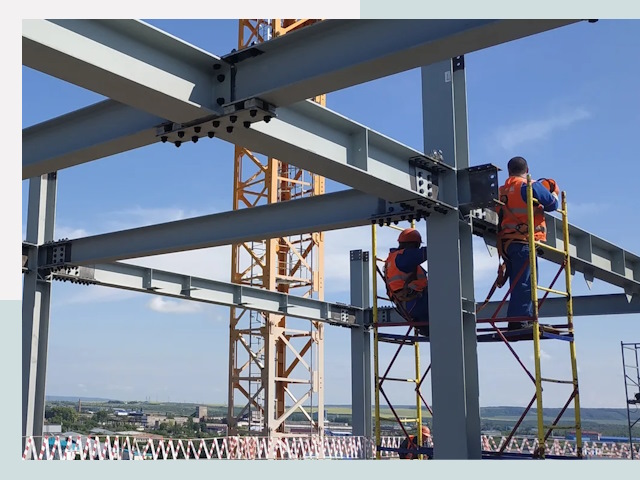 Монтаж металлоконструкций в Черемхово