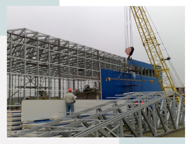 Монтаж ангаров в Черемхово