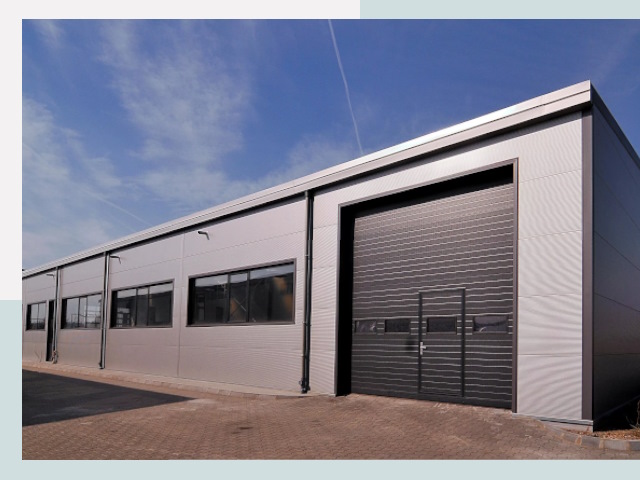 Быстровозводимые склады от СтальСтрой-Чрм по цене 626 руб.