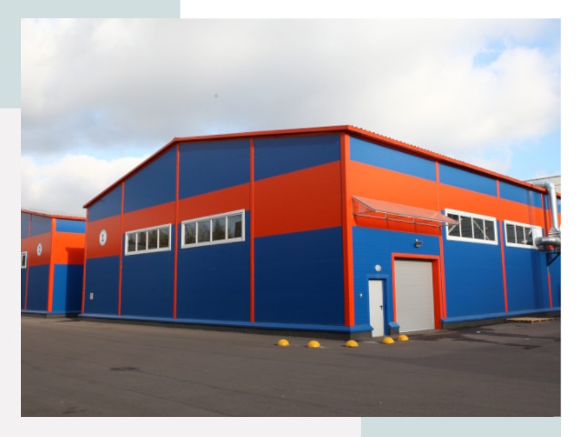 Быстровозводимые склады в Черемхово