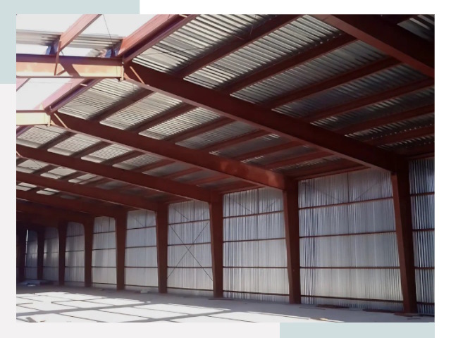 Металлические склады в Черемхово