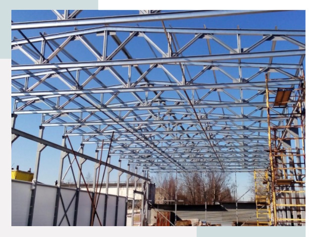 Металлокаркасы для складов в Черемхово